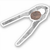 Sticker Casse-noix (Devant)