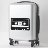 Sticker cassette audio (Sur valise)