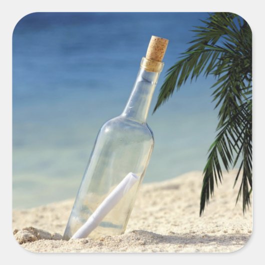 Sticker Castaway Party 1 (Devant)