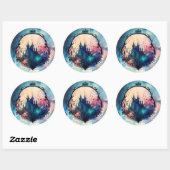 Sticker Castle Seal - Ajouter une touche de Pource (Feuille)