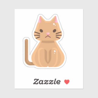 Sticker Cat