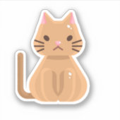 Sticker Cat (Devant)