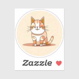 Sticker cat