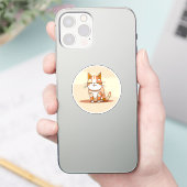 Sticker cat (Téléphone)