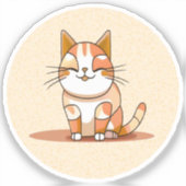Sticker cat (Recto)