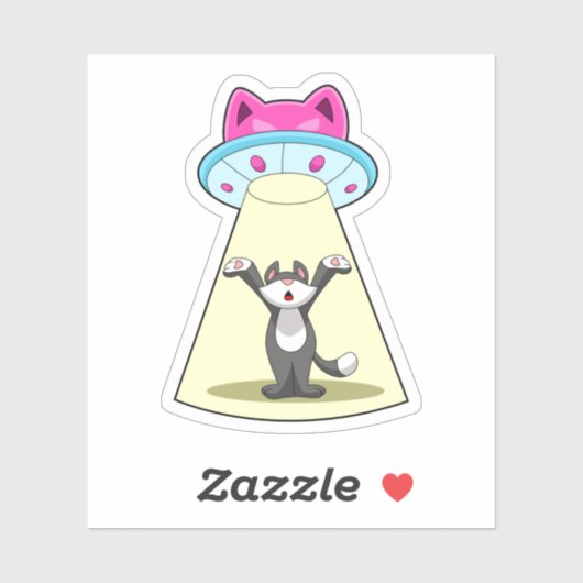 Sticker Cat (Feuille)