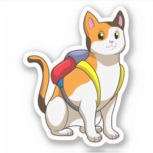 Sticker Cat (Devant)
