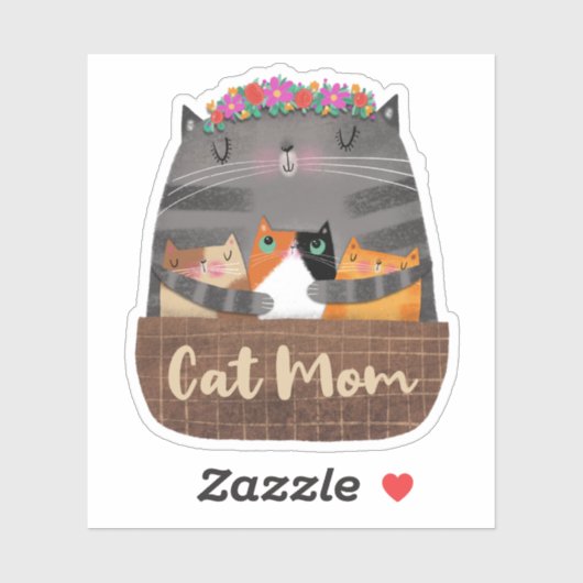 Sticker Cat (Feuille)