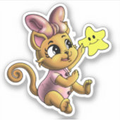 Sticker Cat (Devant)