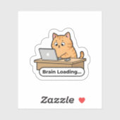 Sticker Cat Meme AI Collection (Feuille)