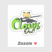 Sticker Cat Noir | Claws Out ! (Feuille)