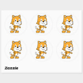 Sticker Cat ScratchJr (Feuille)