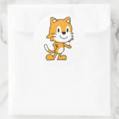 Sticker Cat ScratchJr (Sac)
