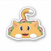 Sticker Cat Taco (Devant)