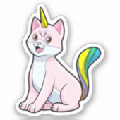 Sticker Cat Unicorn (Recto)