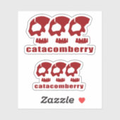 Sticker catacombes (Feuille)