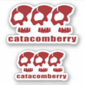 Sticker catacombes (Devant)