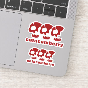 Sticker catacombes