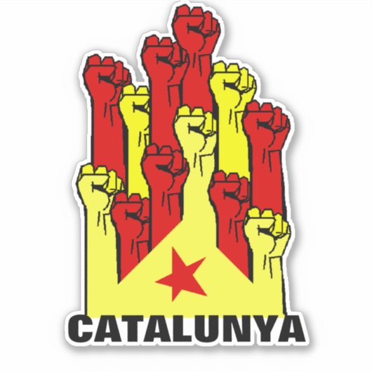 STICKER CATALUNYA (Devant)