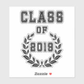 Sticker Catégorie 2019 (Feuille)