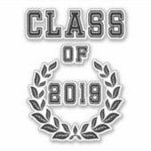 Sticker Catégorie 2019 (Devant)