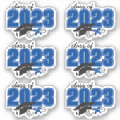 Sticker Catégorie Année de diplôme Diplôme de Casquette de (Devant)