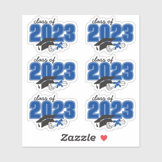 Sticker Catégorie Année de diplôme Diplôme de Casquette de (Feuille)