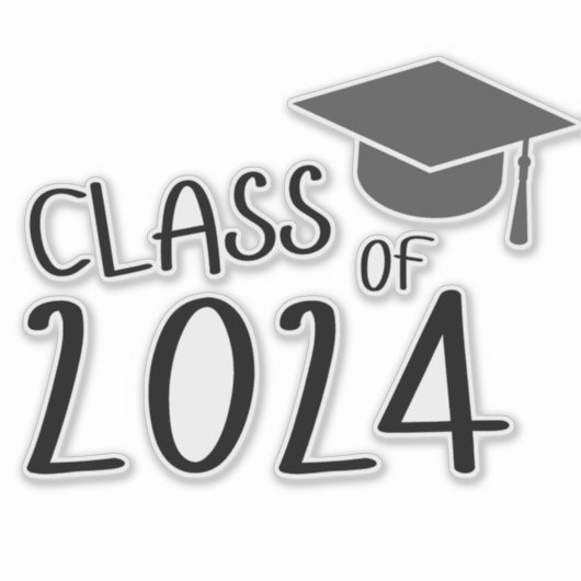 Sticker Catégorie de 2024 (Devant)