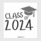 Sticker Catégorie de 2024 (Feuille)