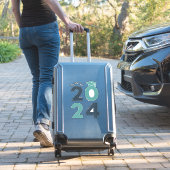 Sticker Catégorie de 2024 Conception de la graduation (Valise Insitu)