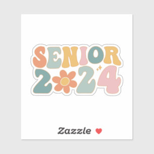 Sticker Catégorie de cadeaux 2024 Cadeaux aînés amusants 2
