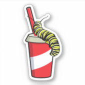 Sticker Caterpillar (Devant)