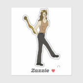 Sticker catgirl (Feuille)