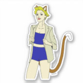 Sticker catgirl (Devant)