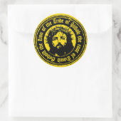 Sticker catholique Jésus Christ Lion de Juda (Sac)