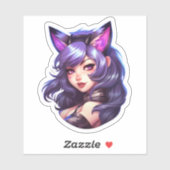 Sticker Cat's Glint (Feuille)