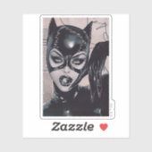 Sticker Catwoman #50 Sozomaika Cover Illustration (Feuille)