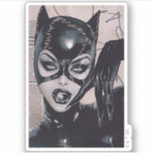 Sticker Catwoman #50 Sozomaika Cover Illustration (Devant)