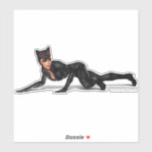 Sticker Catwoman Lurking (Feuille)