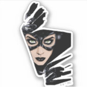 Sticker Catwoman The Claws Are Out Cover Illustration (Devant)