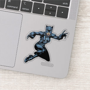 Sticker Catwoman with Claws