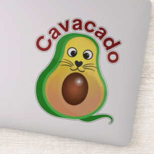 Sticker Cavacado... Découvrez les nombreuses humeurs du ch