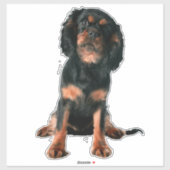 Sticker Cavalier King Charles Spaniel Chien Chien Chien Ch (Feuille)