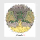 Sticker Cavern Dragon 2016 (Feuille)