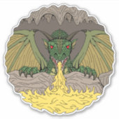 Sticker Cavern Dragon 2016 (Devant)