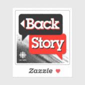 Sticker CBC Back Story (Feuille)