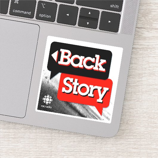 Sticker CBC Back Story (Détail)