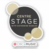 Sticker CBC Center Stage (Devant)