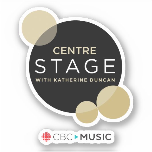 Sticker CBC Center Stage (Devant)