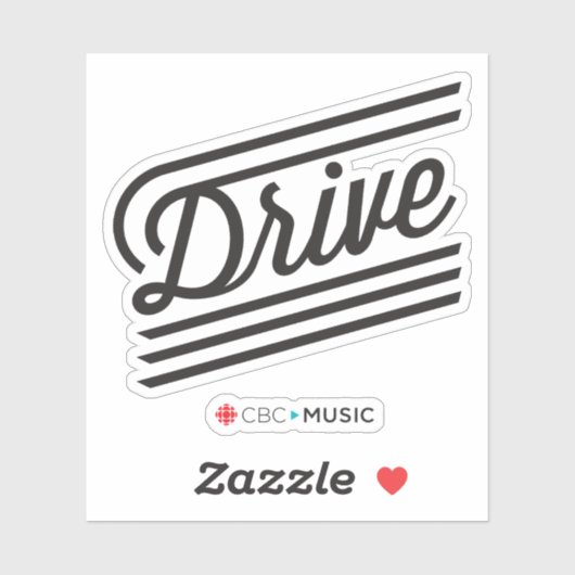 Sticker CBC Drive (Feuille)